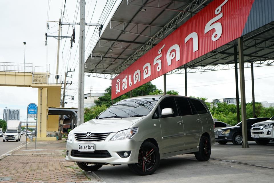 2014 TOYOTA INNOVA 2.0G OPTION 1