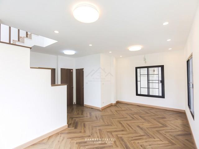 ขายบ้านเดี่ยว 52 ตรว หมู่บ้านรัชดา 3 ลาดพร้าว 80 รีโนเวทใหม่ สไตล์ Modern Luxury เรียบหรู ดูแพง 6