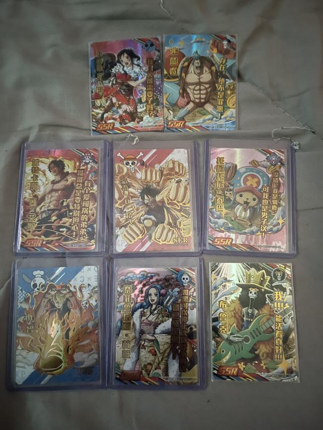 การ์ดวันพีชการ์ดเกมทัีวไป รูปที่ 2