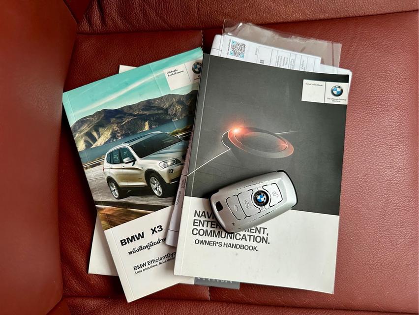 ขาย BMW X3 20d ปี14 10