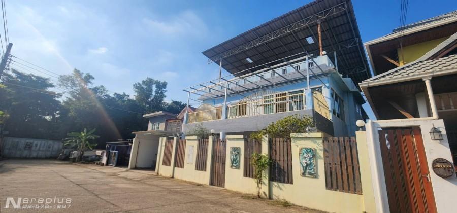 68121168 : ขายบ้านเดี่ยว 2 ชั้น + พื้นที่ดาดฟ้า เป็น Home Office ขนาด 8 ห้องนอน ขนาด 92.5 ตร.ว. สุขาภิบาล 5 ซอย.37 บางเขน กรุงเทพฯ พื้นที่ใช้ส 1