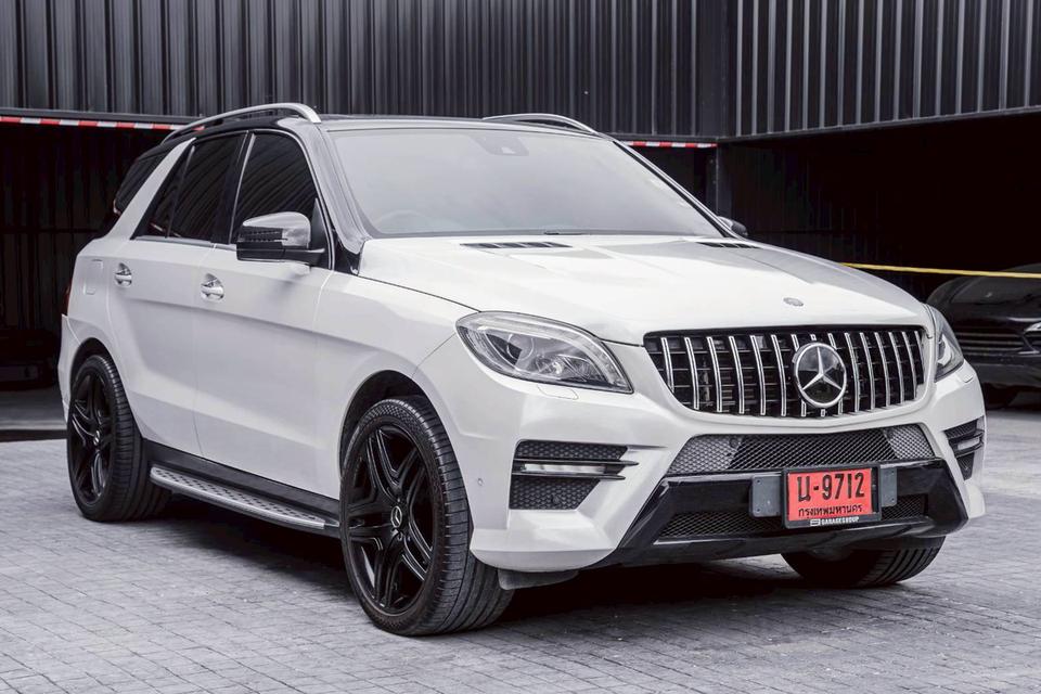 รหัสรถ 67GG9712 Benz ML250 AMG CDI BlueEFFICIENCY 4MATIC 2012 ✨