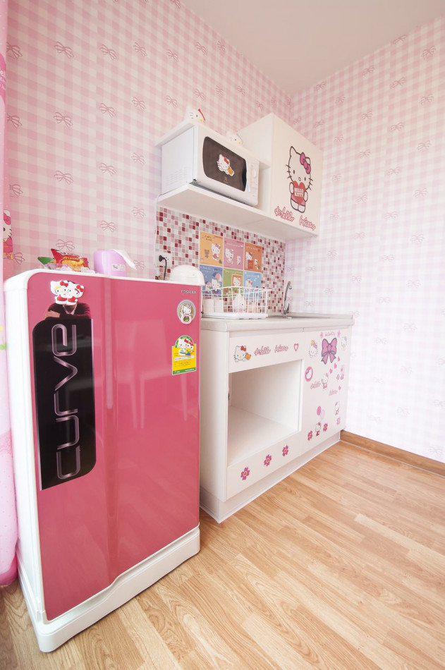 ขาย คอนโด วิวสระว่ายน้ำ THE TRUST CONDO หัวหิน 23.96 ตรม. ธีม Hello kitty 3