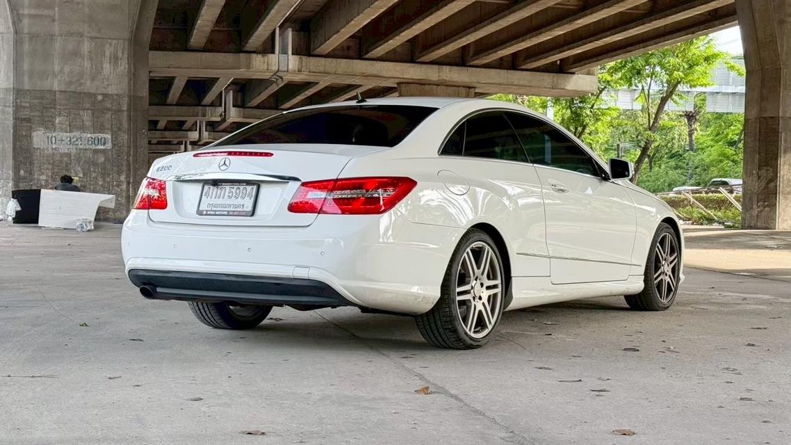 Mercedes-Benz E200 CGI Coupe W207 AT ปี 2015 5