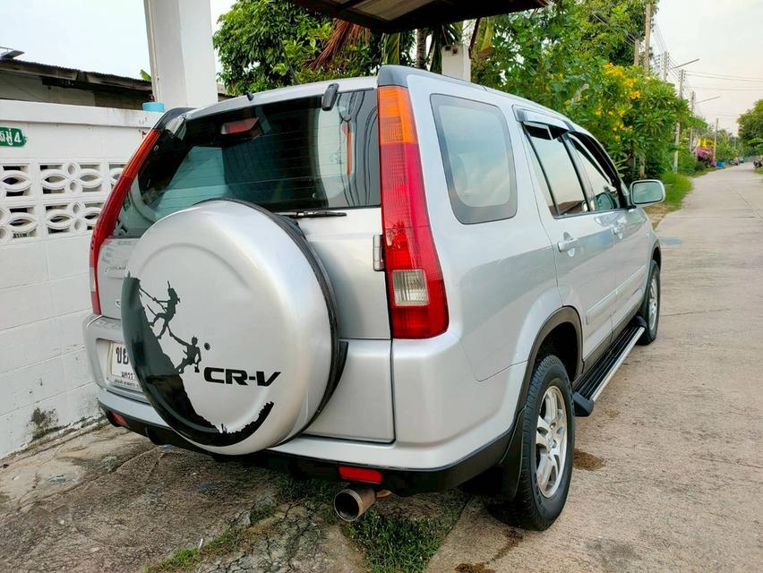 Honda CRV 2.0 E SUV 4WD ปี 2002 เกียร์ออโต้ สภาพดี