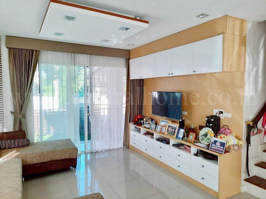 บ้านเดี่ยว ฮาบิเทีย บอนด์ ราชพฤกษ์ เฟอร์ครบ ถนนเมน  8