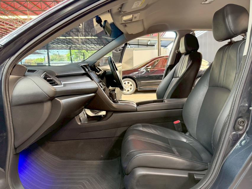 HONDA CIVIC FC 1.8 ELปี2017รถบ้านแท้  ออพชั่นแน่นเต็มคัน ตัวท็อปสุดในรุ่น รูปที่ 11