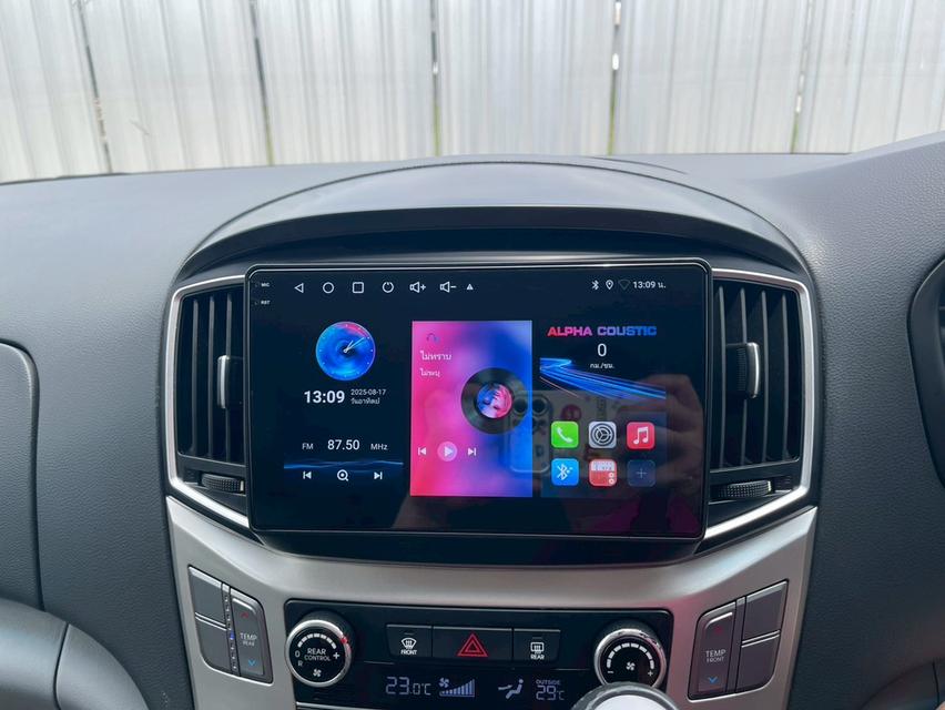Hyunda H1 2.5 Elite ปี 18 รถสวย สภาพดี 8