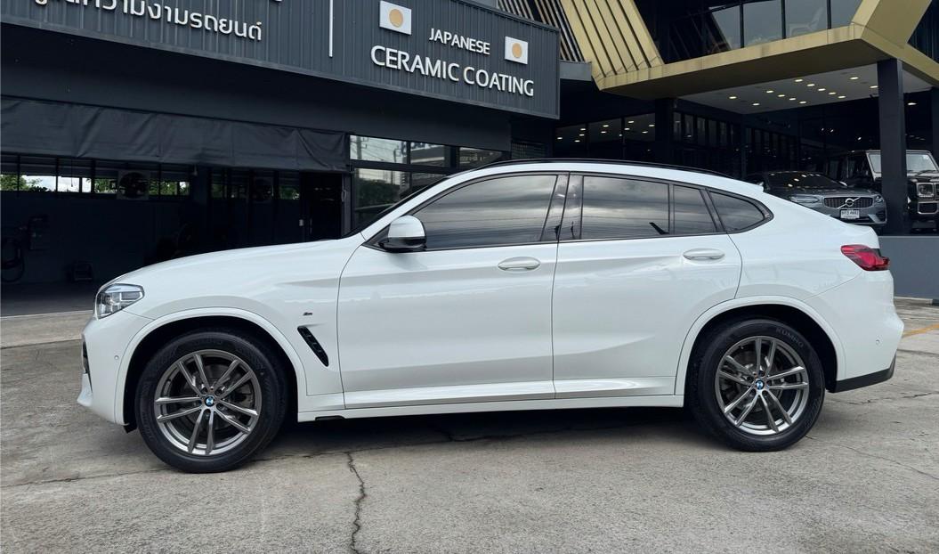 BMW X4 xDrive20d Msport ตัว Top สีขาว ปี 2019 ดีเซล ✔️ไมล์แท้ 160,xxx ✔️BSI เหลือถึง 08/2569 2