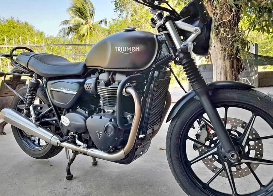 ขาย 2019 Triumph Street Twin