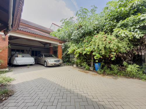 บ้านเดี่ยว 2 ชั้น หมู่บ้าน มณียา 3 ท่าอิฐ เหมาะรีโนเวท 2