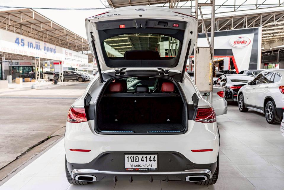 รหัสรถ NP4144 BENZ GLC220d AMG 4MATIC COUPE 2020 9
