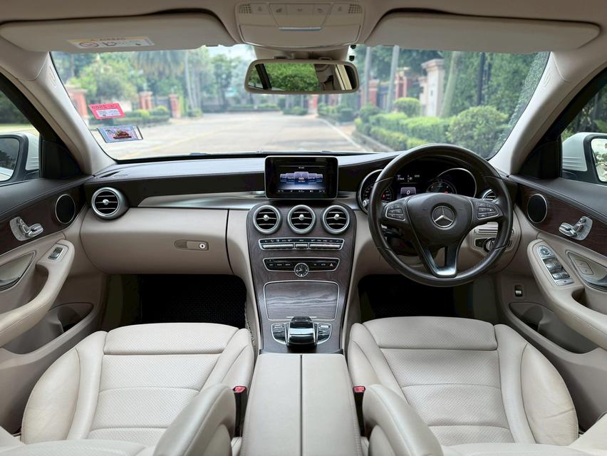 รหัสรถ PJP3089 2015 MERCEDES-BENZ C300 2.1 Exclusive 16