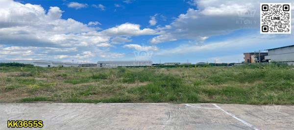 ที่ดินสวย 4 ไร่เศษ สีม่วงขอใบ รง.4 ง่าย+ขายต่อสะดวก เด่นสง่าหน้ากว้าง ถมแล้วพร้อมใช้ ในสวนหลวง ใกล้สาย 4 ตัดใหม่ กระทุ่มแบน- KK3655S 3