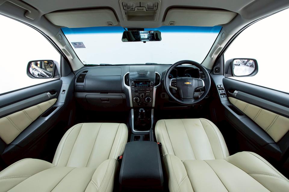  CHEVROLET TRAILBLAZER 2.5 LT เกียร์ธรรมดา MT 2013  9