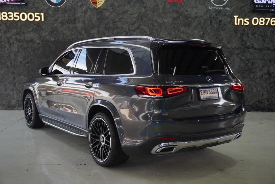 รหัสรถ KPV3333 Benz GLS350d ปี  2022 วิ่งมาเพียง 40,000 โล 6