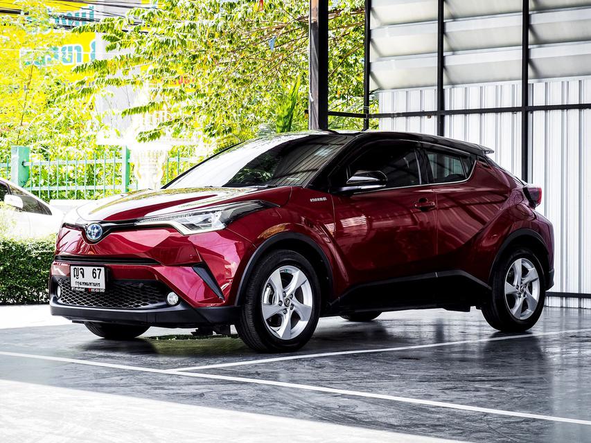 Toyota CHR HV Hi รุ่น Top สุด ปี 2019 เลขไมล์ 60,000 กิโล 3