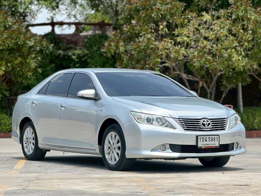รหัสรถ PAT5981 TOYOTA CAMRY 2.0G A/T ปี 2013