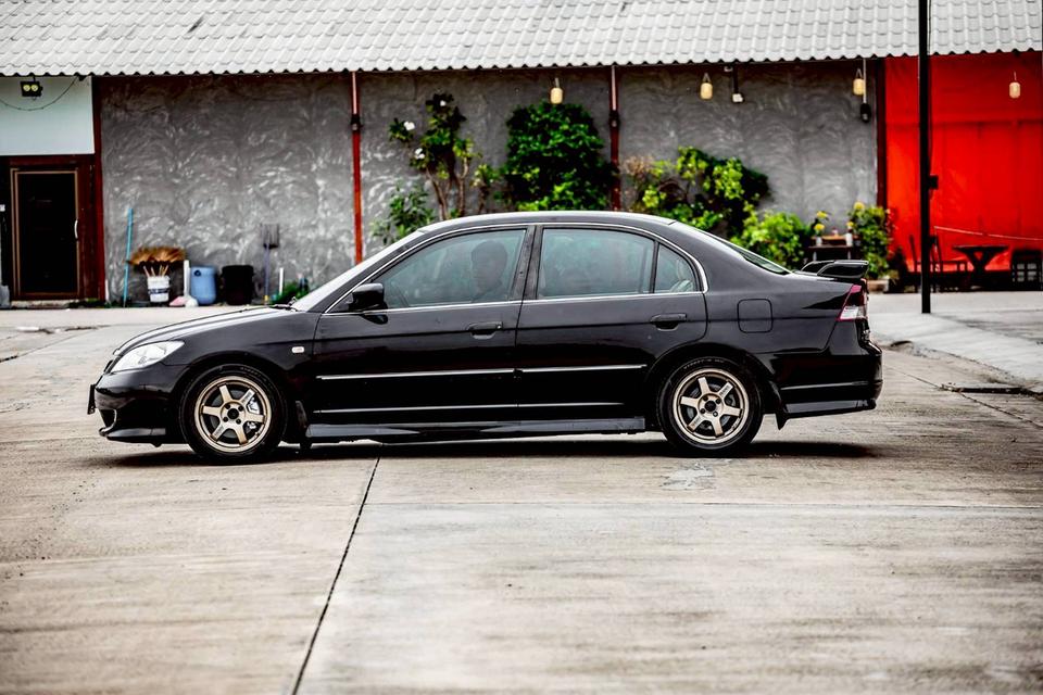 Honda Civic Dimension MNC 1.7 Vtec ปี 2004 สีสวยเดิมหายาก 9