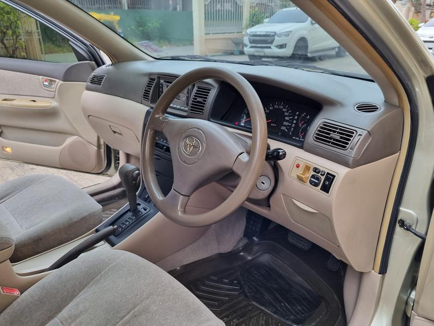 สวยสด /รถมือเดียว /ALTIS 1.6E /ปี2003 / ออโต้ ไฟฟ้าทั้งคัน/ ขายเพียง 109000 บาท โทร0957401229 ไอดีไล utbp 3