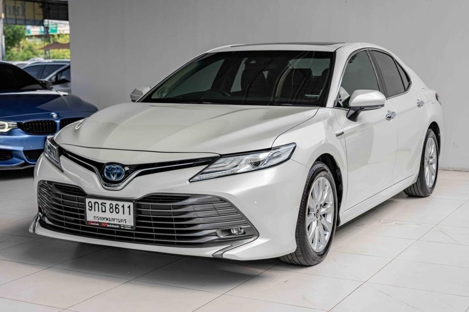 รหัสรถ NP8611 TOYOTA CAMRY 2.5HYBRID PREMIUM 2020 7