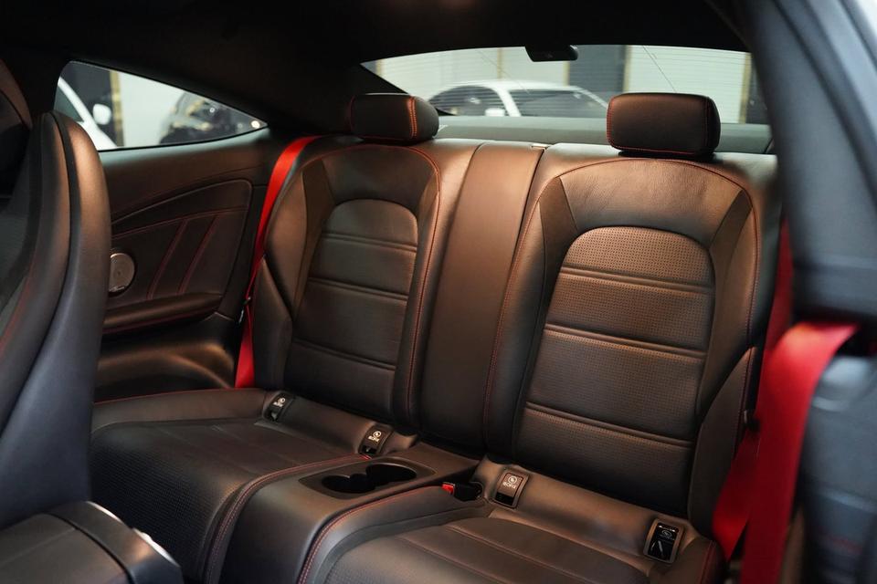 Mercedes-Benz C43 Coupe AMG 4MATIC ปี 2020 สีดำ รูปที่ 13