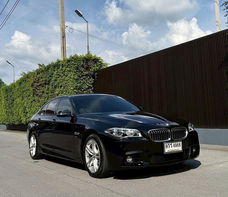 รหัสรถ AP4966 #BMW 528i M Sport LCi ปี ปี15 จด16 สีดำ 3