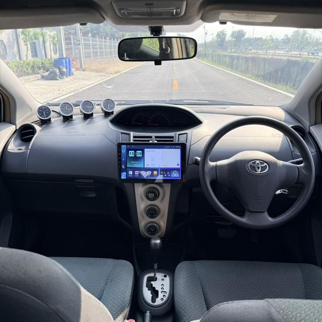 Toyota Yaris 1.5E AUTO 2009 ❇️พร้อมใช้ รักษาดี ไม่แก็ส ✅รถสะอาด ประหยัดน้ำมัน ❇️จอแอนดรอย Airbag ABS ✅รีโมทคู่มือรถ เล่มสวยพร้อมโอน 🔥เพียง 118,000 ฿ รูปที่ 9