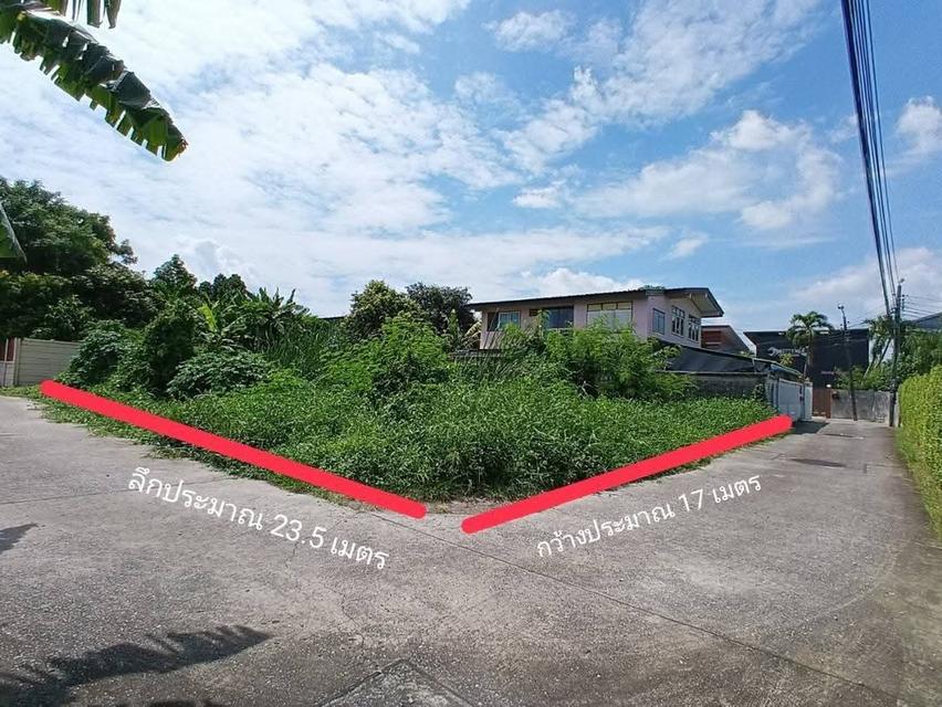 ขายที่ดินเนื้อที่ 100 ตารางวา ซอยคู้บอน 25 แยก 5 กรุงเทพมหานคร 2