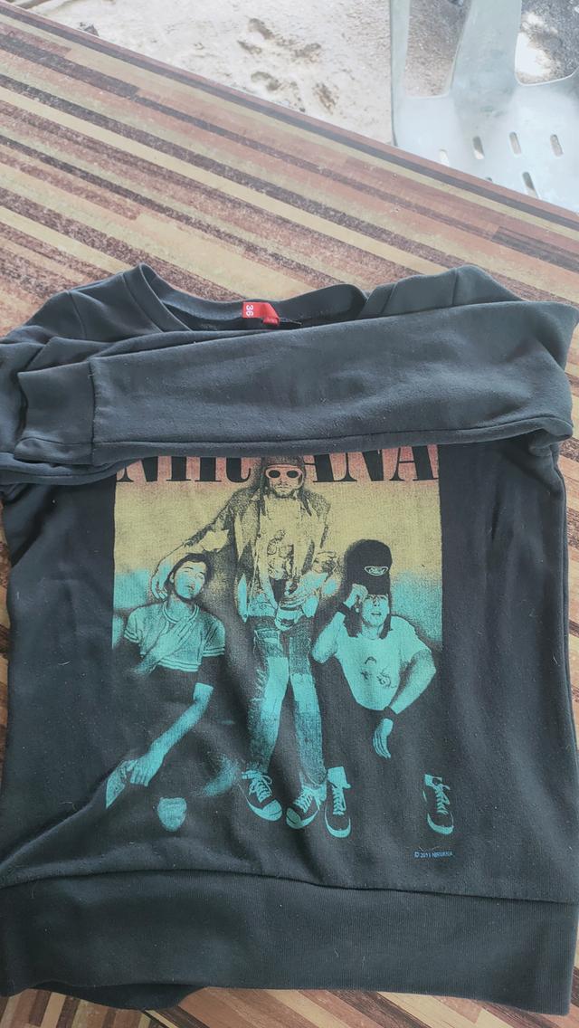 เสื้อวง2011nirvana Made in Bangladesh 8
