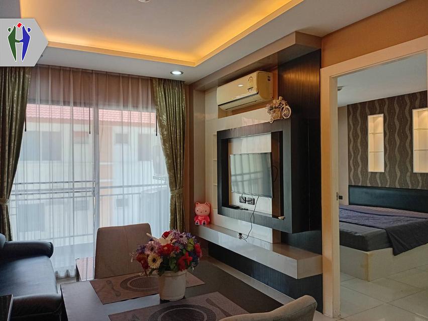 คอนโดเดอะบลูเรสซิเดนซ์ ให้เช่า 1 ห้องนอน 10,000 บาท/เดือน - คอนโดขนาด 38 ตารางเมตร 1 ห้องนอน 1 ห้องน้ำ 1 ห้องนั่งเล่น พร้อมระเบียงกว้าง - คอนโดนี้มีเฟ 5