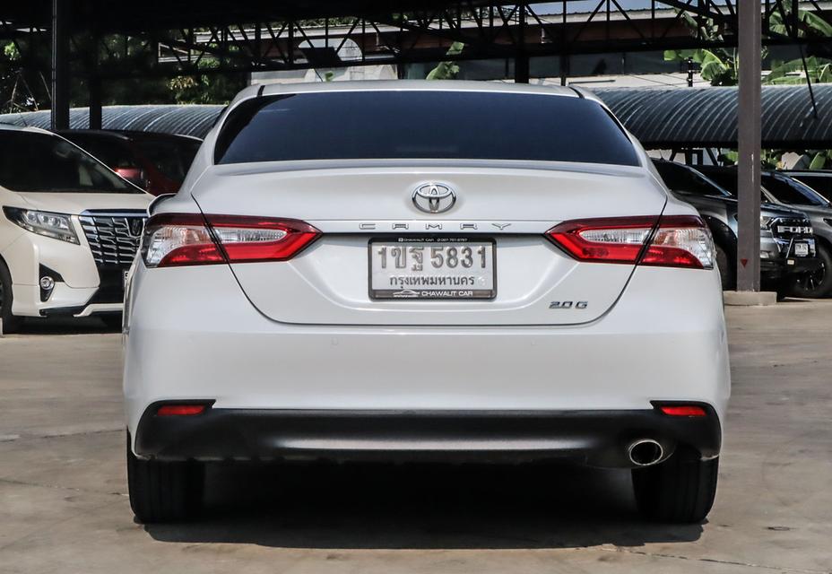 ขาย TOYOTA CAMRY 2.0 G ปี 2020 ไมล์ 87,000 กม.