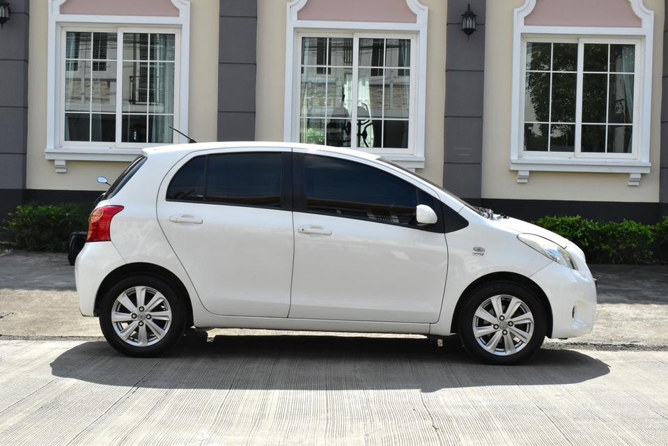 ไมล์ 140,000กม. 2013 TOYOTA YARIS 1.5J auto 11