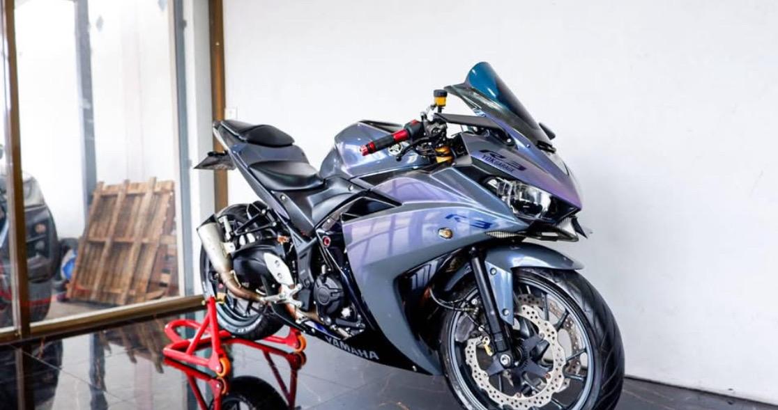 Yamaha YZF-R3 ปี 2016 รถบ้าน