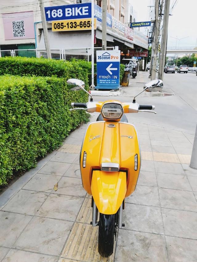 Lambretta V200 Speacial ปี2025 สภาพเกรดA 5989 km เอกสารพร้อมโอน 7