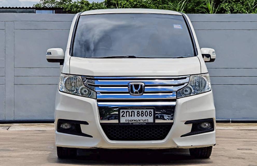 ขาย HONDA STEPWAGON 2.0 ปี 2013
