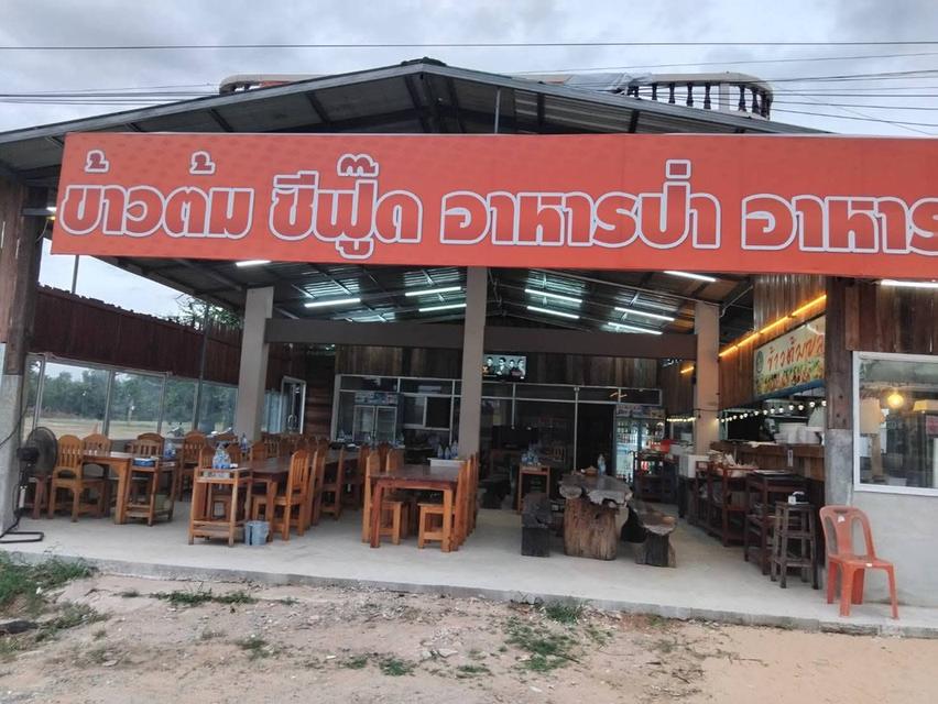 ขายด่วนบ้านหลังใหญ่อำเภอประทายจังหวัดนครราชสีมา  ขนาด​ที่ดิน104 ตรว. ทำลค้าขาย  บ้าน3ชั้น​2ห้องนอน1ห้องน้ำ 2