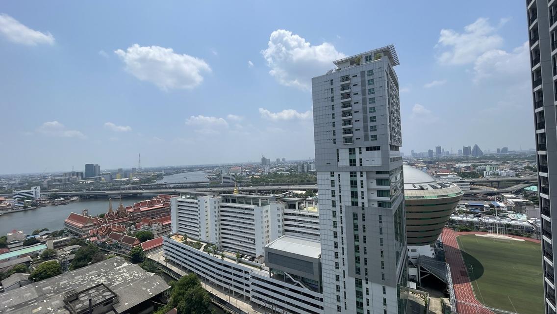 ขาย/เช่า คอนโดวิวแม่น้ำเจ้าพระยา ห้องสตูดิโอ 23 ตร.ม. เดินทางสะดวกใกล้รถไฟฟ้าสายสีน้ำเงิน สถานีบางโพ พร้อมอยู่ 1.9 ลบ. 10