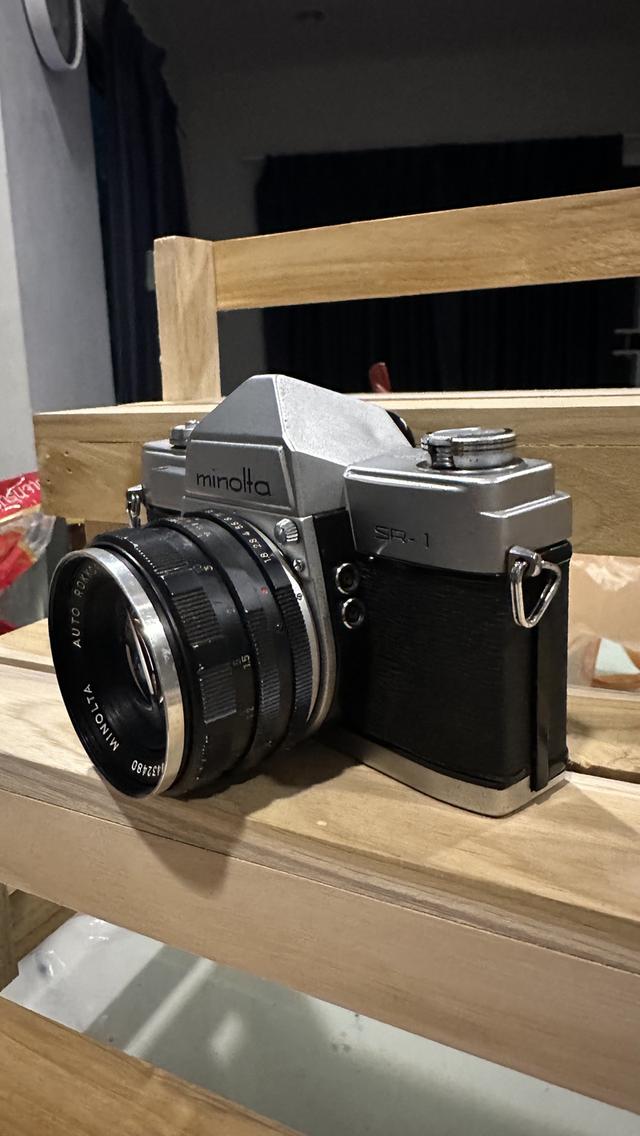 กล้องฟิล์ minolta sr-1 รูปที่ 3