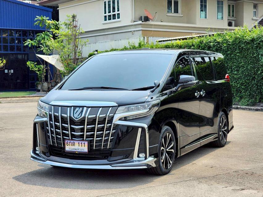 รหัสรถ PEAT575 🚙🚐TOYOTA ALPHARD SC ตัดรถ 2023แท้ จด 2024