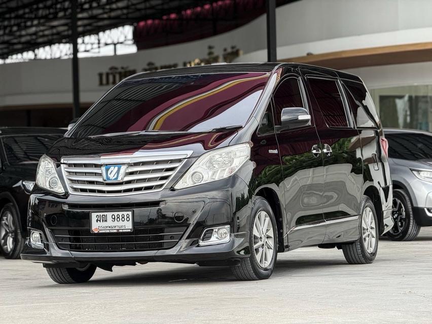 2012 TOYOTA ALPHARD, 2.4 HYBRID E-Four รหัส WRT9888