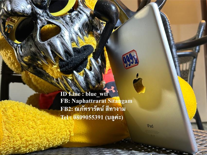 IPad mini 16GB wifi เครื่องแท้ เดิมๆ สภาพสวยแบตดี ไม่ติดไอคาว ใช้งานปกติ พร้อมใช้งาน