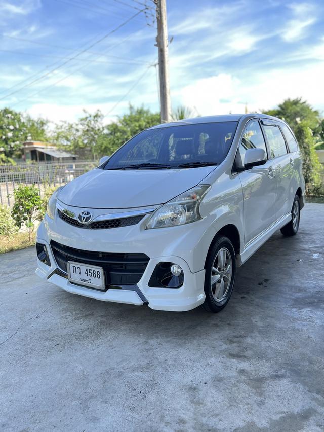 Toyota Avanza 1.5 S touring รุ่นพิเศษจากโตโยต้า ปี 2015 รถสวยเดิมไม่เคยติดแก๊ส