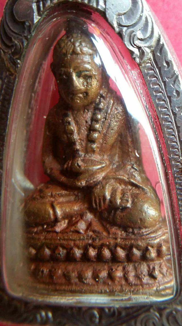 พระกริ่งสวนเต่า หลวงพ่อเต๋ คงทอง ปี2500 พิมพ์เล็ก กริ่งตาย รูปที่ 3