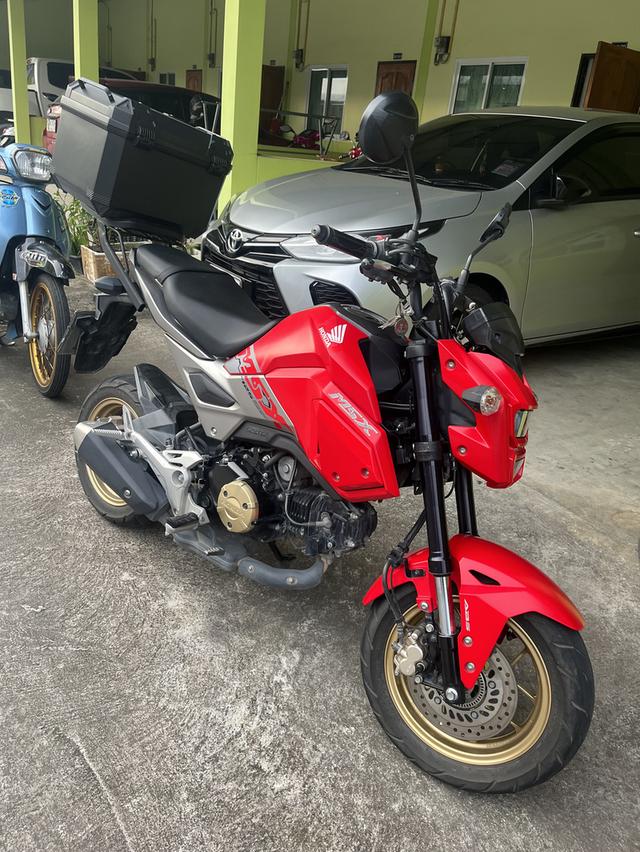 MSX125 SF ปี2020-21 