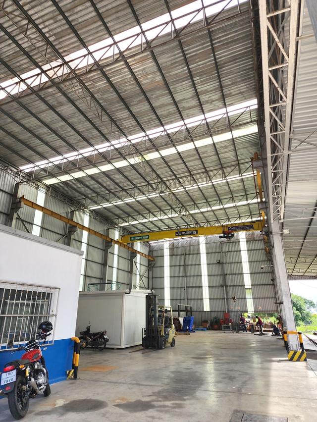 ขายที่ดินพร้อมสิ่งปลูกสร้างเนื้อที่ 4.5ไร่ โกดัง/สำนักงาน ติดถนนหลัก ทำเลดี เหมาะพัฒนาเป็นสำนักงาน ห้างร้าน คลังสินค้า ตำบลหนองขาม ศรีราชา ชลบุรี 2