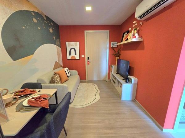ขายคอนโดใหม่ ติดมหาวิทยาลัยเกษตรศาสตร์ ศรีราชา dcondo vale ศรีราชา โทร 093-1681685 ลากกระเป๋าใบเดียวเข้าอยู่ได้เลย 12