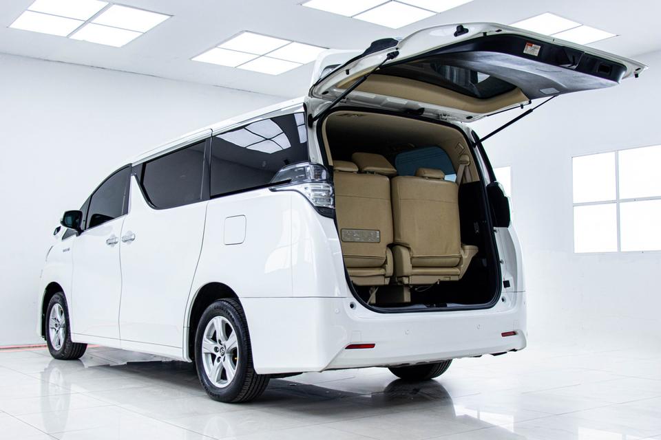รหัสรถ 5B488 VELLFIRE 2.5 HYBRID X E-FOUR 2017