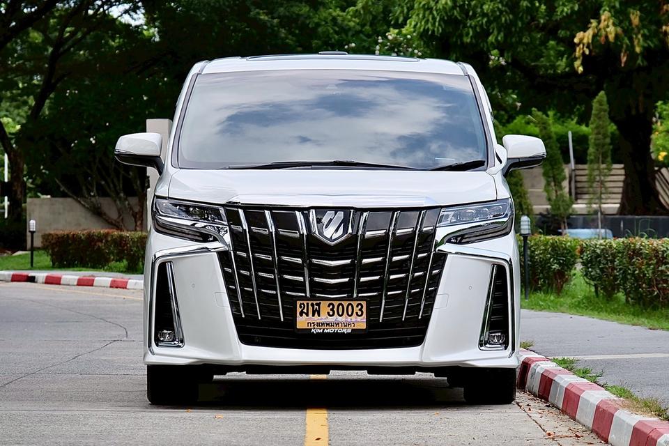 #ToyotaAlphardSCPackageราคาดีสุด ช้าอด!!! Alphard 2.5 SC Package ปี 2023 สีขาว ราคา 2,088,000 บาท