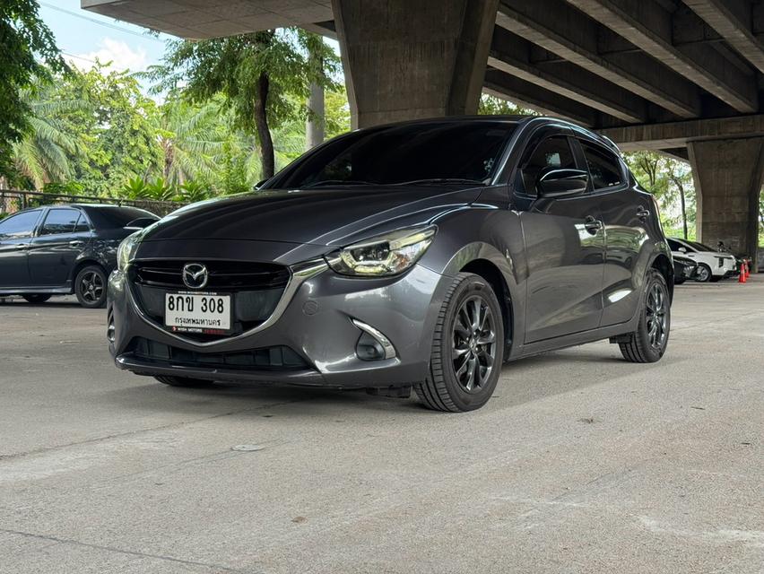 สวย ยางปี2026 Mazda2 1.3 Sports High Connect เกียร์ A/T ปี 2018 เบนซิน ไม่เคยติดแก็ส